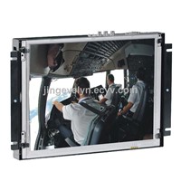 12.1inch open frame LCD display  metal frame monitor