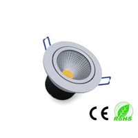 15W COB LED Downlight with CE RoHS