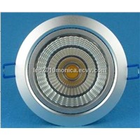 15W cob led down light,made in China,high bright ceiling light