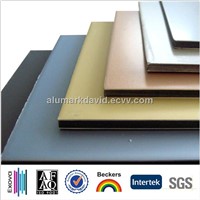 15 Years Color Warranty PVDF Outdoor Wall Decoration Aluminum Composite Panel
