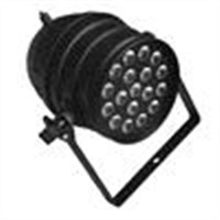 18pcs 4in1 RGBW 10W LED Stage Par Light, Full Color LED Strobe Light