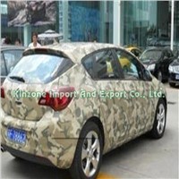 1.52*30m Special Camouflage Removable Vinyl Film Camouflag Vinyl Film for Auto Wrapping Sticker