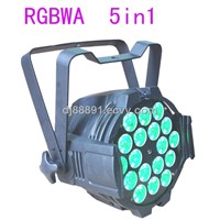 2013 18x10w RGBWA 5in1 LED Par Can / Par Light