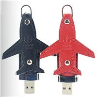 2013 Latest promotional Leather USB stick