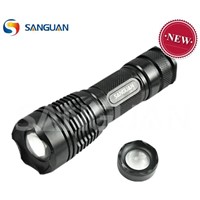 2013 New Design 1000lm Adjustable Focus Flashlight
