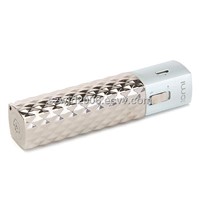 2200mAh portable mobile mini power bank with polymer battery cell