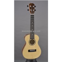 23inch Solid Spruce Top,Butterfly Wood B&amp;amp;S Ukulele