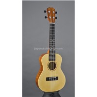 23inch Solid Spruce Top,Solid Acacia B&amp;amp;S Ukulele