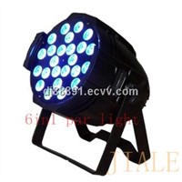 24pcs *10W RGBWAP 6in1 LED PAR stage light