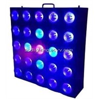25 Heads LED Matrix Blinder light, LED stage wall Washer light, LED  effect light