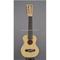 27inch Solid Spruce Top, Flame Maple b&amp;amp;s Ukulele
