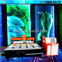 2D large size decoration glass engraving machine HSGP-L