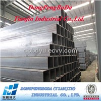 300*300 square and rectangular steel tubes hot rolled &amp;amp; galvanized