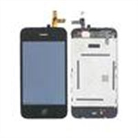 3.5 Inch Replace Iphone LCD Screen For IPhone 3G , Mobile Phone Replacement Screen
