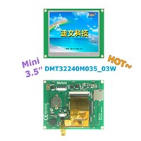3.5 Inches, 320x240, LCD Module, Touch Optional