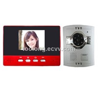 3.5inch LCD Video Intecoms 2013 Cheapest