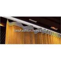 3mm Gold Metal Cloth Curtain