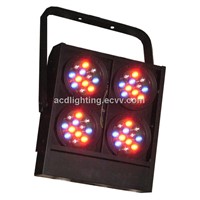 48*3w 4color RGBW led stage blinder light, led stage bar light,led stage lighting equipment