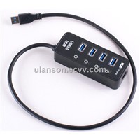4 Port USB 3.0 Hub USB Fast Charger Computers/Tablets Hubs Adapters