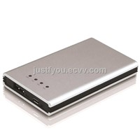 5000mAh Emergency Portable Mobile Phone Power Pack for Travelling