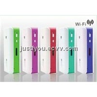 5600mAh WiFi Universal Portable USB Mobile Power Bank for iPhone and Android Phone