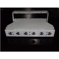 6*10w 4IN1 RGBW/A Wireless Dmx LED Wall Washer, Battery Power LED Light,Wireless Dmx LED Stage Light