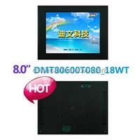 8.0 Inches, 800x600, Industrial LCD Module, with Touch Screen