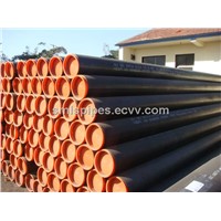 ASTM A53 carbon seamless pipe for conveying gas, oil and water