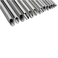 ASTM round stainless steel pipe, customized sizes are accepted