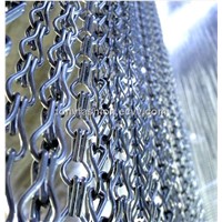 Aluminum Link Chain Curtain
