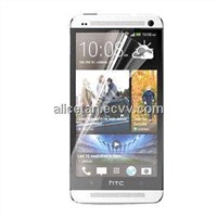 Anti-finger print screen protector for HTC M7 802W