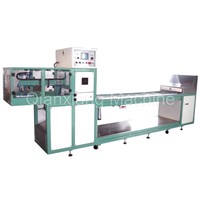 Glue auto loading and packaging machine