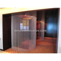 Ball Chain Room Divider