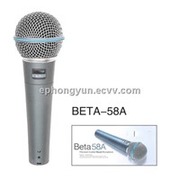 Best wired microphone,Vocal microphone BETA-58A