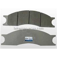 Xcmg Spare Parts Brake Pad
