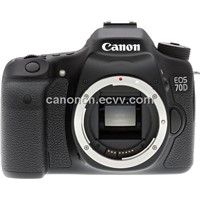 Brand new for Canon EOS 70D DSLR Digital SLR Camera