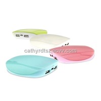 CANDY 7800- power bank charge smartphone and tablets simutaneously