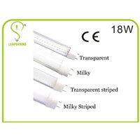 CE T8 1.2M( 4ft ) 18W LED Tube light SMD | Garage lighting 1.2m led tube T8 18w