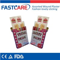 CE approved sterile lovely kids wound adhesive bandage
