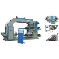CE certificate,High speed 6 Color flexo printing machine