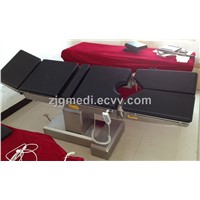 C-arm examination permit electric surgical operating table