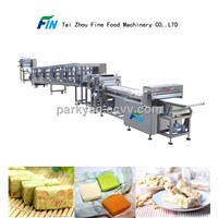 Automatic Candy Production Line for Chocolate Coating Product, Nougat, Milk Candy, Sugus