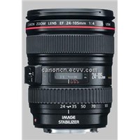 Canon EF 24-105mm f/4L IS USM Digital SLR Camera Lens