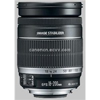 Canon EF-S 18-200mm f/3.5-5.6 IS  Digital SLR Camera Lens
