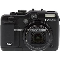 Canon PowerShot G12 Digital Compact Camera