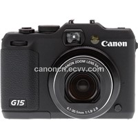 Canon PowerShot G15 Digital Compact Camera
