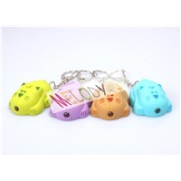 Cat LED Key Chains with Voice Promotional Gifts