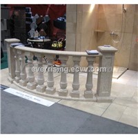 China Beige Limestone Marble Balusters/Granite Railing