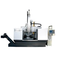 China CNC Vertical Lathe
