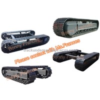 China Steel crawler track undercarriage manufacturer